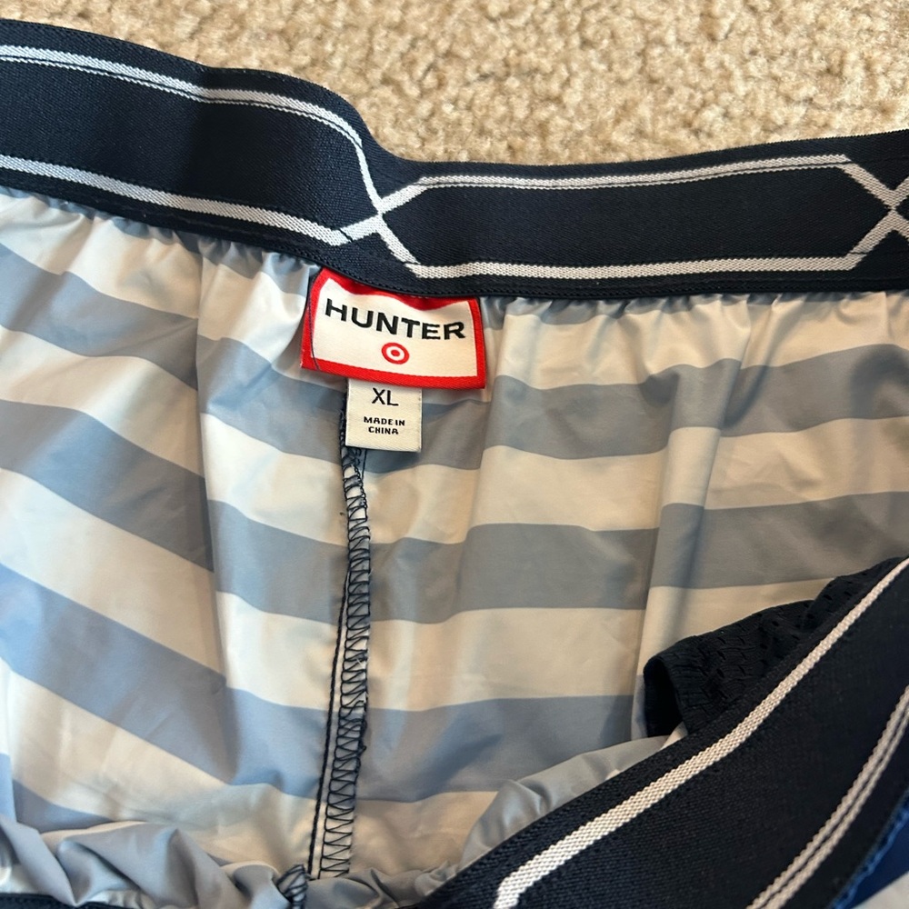 XL Hunter Striped Athletic Shorts - Picture 3 of 4